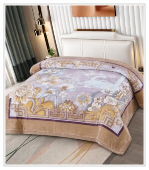 blanket_05_1123x1280 Royal Heritage Floral Mink Blanket