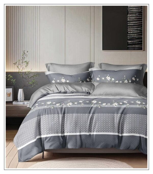 WhatsApp Image 2026-08-18 at 5.57.52 PM (1) Silver Meadow Stripe Bedsheet