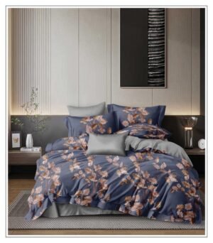 WhatsApp Image 2026-08-18 at 5.57.53 PM (2) Midnight Oak Botanical Bedsheet