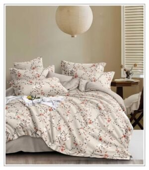 WhatsApp Image 2026-08-18 at 5.57.53 PM (3) Ivory Bloom Botanical Bedsheet