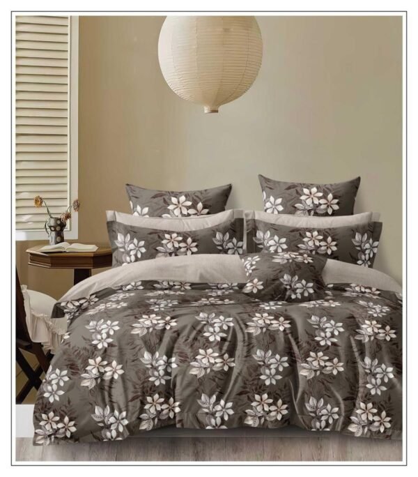 WhatsApp Image 2026-08-18 at 5.57.53 PM Cocoa Jasmine Floral Bedsheet