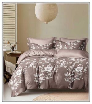 WhatsApp Image 2026-08-18 at 5.57.55 PM Mocha Whisper Floral Bedsheet