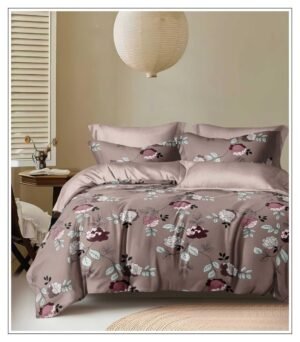 Rosavelle Mocha Bloom Bedsheet