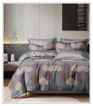 WhatsApp Image 2026-08-18 at 5.57.56 PM Misty Autumn Forest Bedsheet