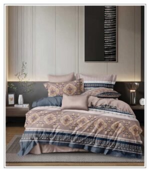 WhatsApp Image 2026-08-18 at 5.57.57 PM (1) Royal Mocha Medallion Bedsheet